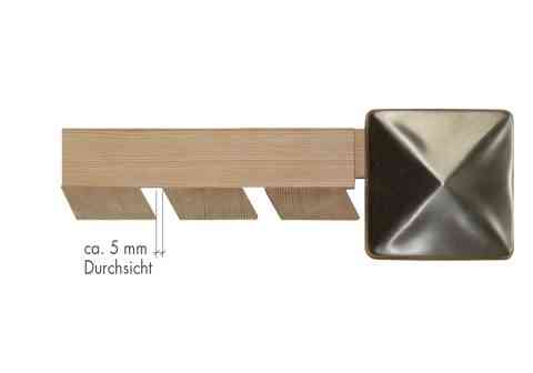 Detailansicht Sichtschutz Rhombus