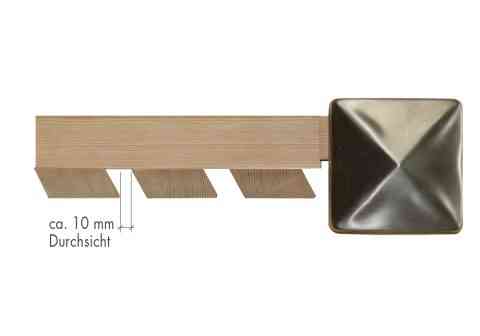 Detailansicht Sichtschutz Rhombus