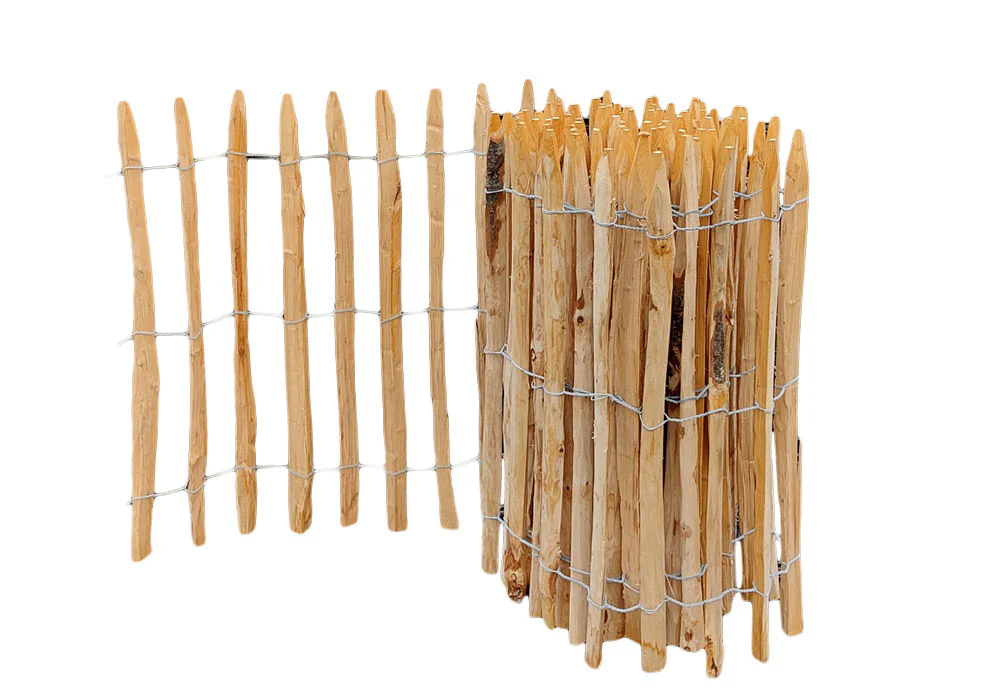 Staketenzaun - Zaunrollen