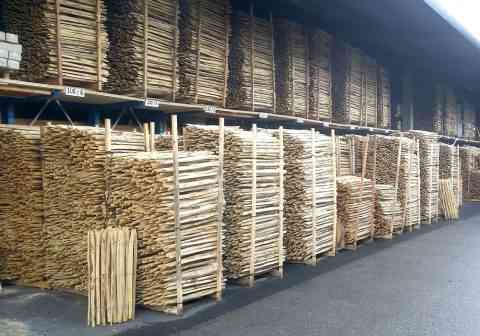 Staketenzaunlager bei Fröschl