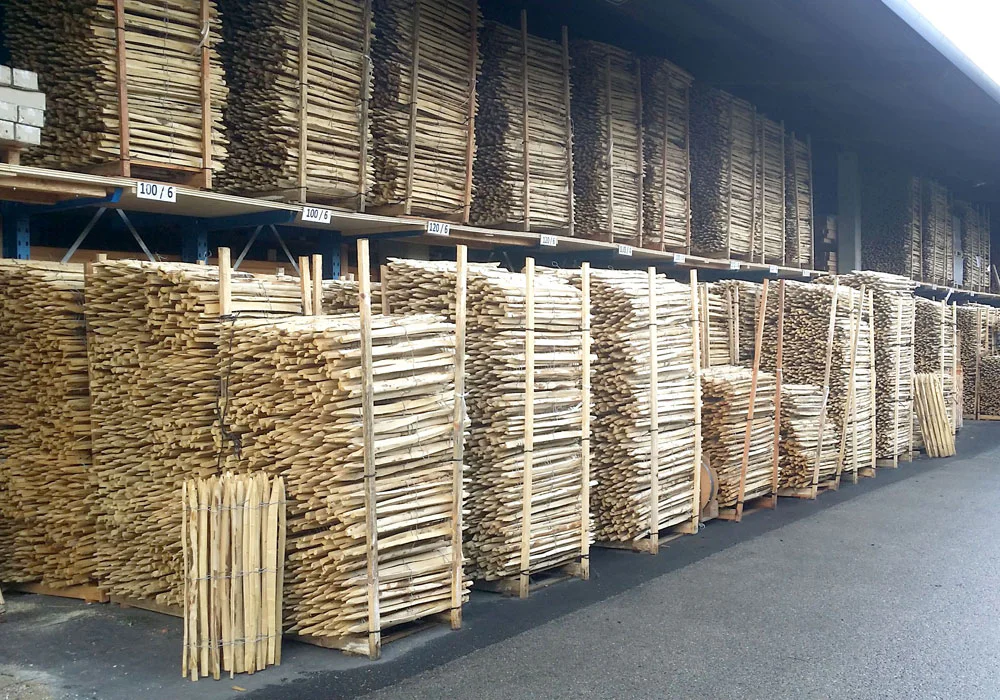 Staketenzaunlager bei Fröschl