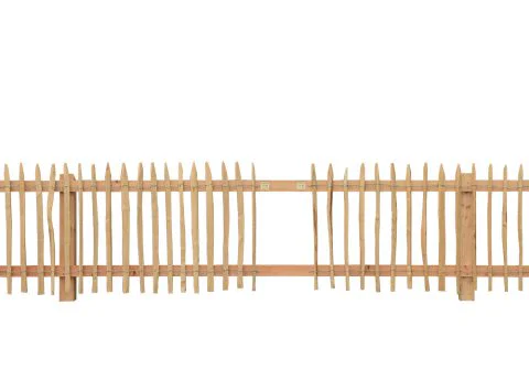 Staketenzaun Kastanie, Höhe 80 cm