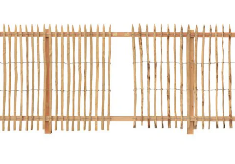 Staketenzaun Kastanie, Höhe 150 cm