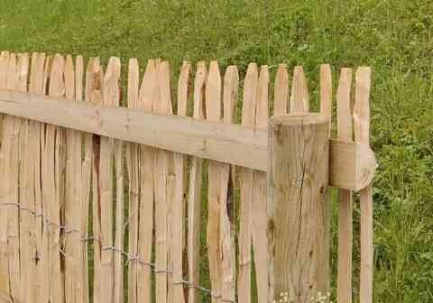 Steher und Querriegel Fichte kesseldruckimprägniert