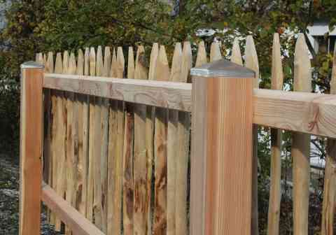 Steher mit Abdeckkappe Edelstahl - im Paket enthalten