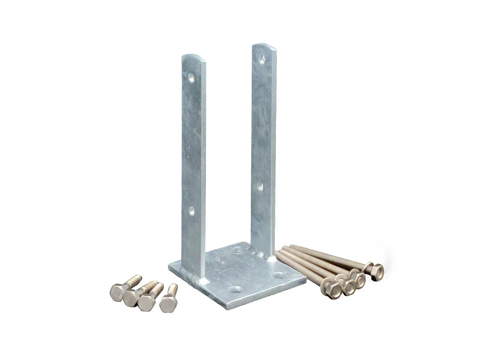 U-Bügel für Befestigung Türsteher