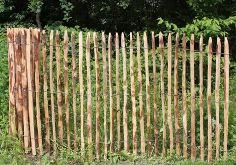 Staketenzaun - Eco-Qualität