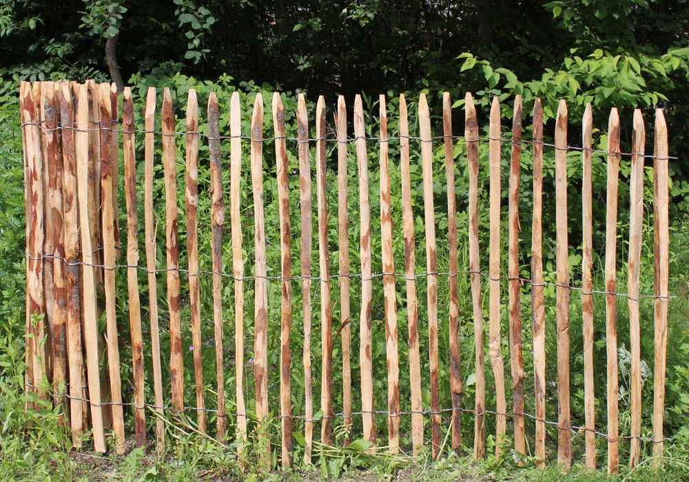 Staketenzaun - Eco-Qualität
