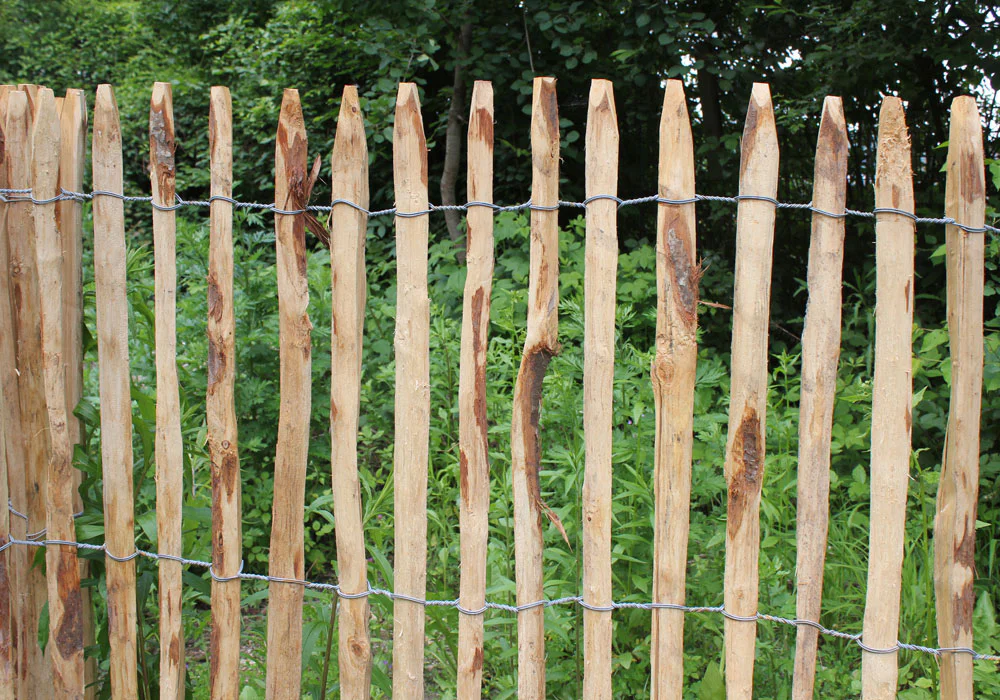Staketenzaun - Eco-Qualität