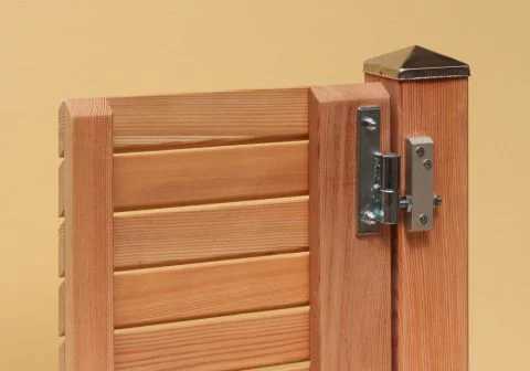 Türanschlagwinkel für Holztüren