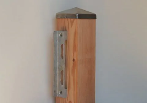 Detailansicht Türanschlagwinkel