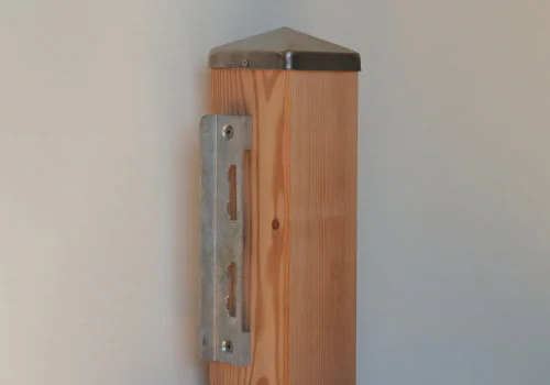 Detailansicht Türanschlagwinkel