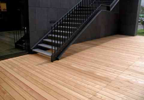 Terrassenboden Lärche natur- Maßanfertigung