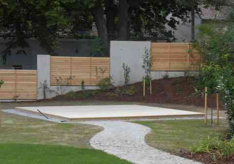 Terrassenboden nach Maß in Lärche natur