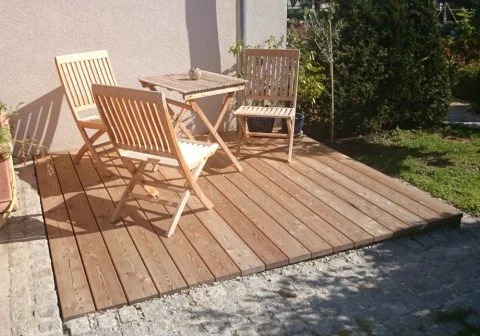 Terrassenboden in Lärche natur