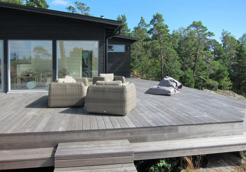 Thermo-Esche nach ca. 3 Jahren