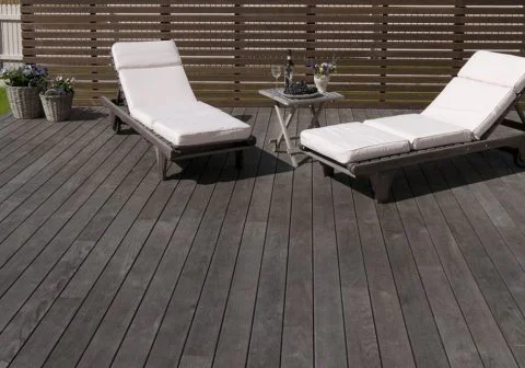 Thermo-Esche nach ca. 2 Monaten