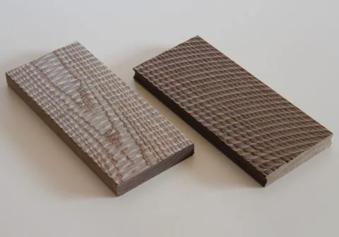 Thermoesche mit Oberfläche reflax und wave