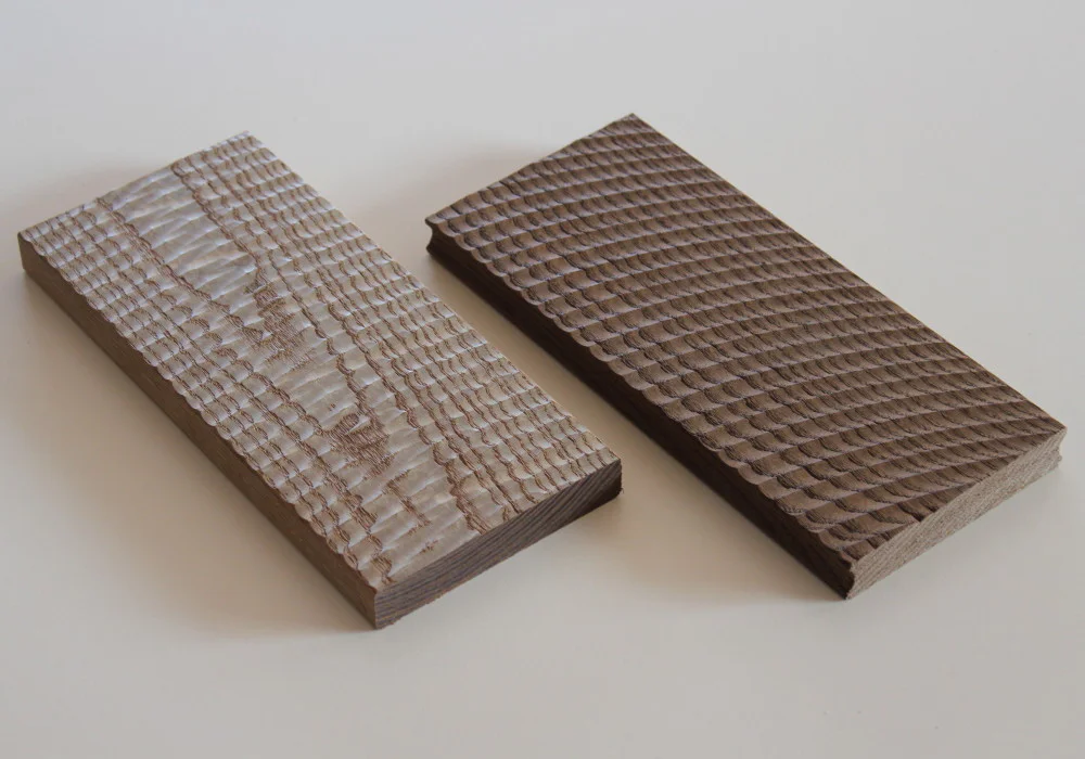 Thermoesche mit Oberfläche reflax und wave