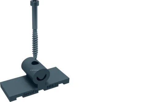 Senofix-Klammer für unsichtbare Befestigung