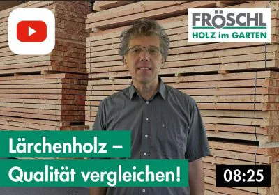 L14 – Lärchenholz – Qualität vergleichen