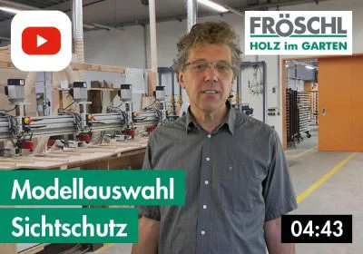 L7 – Modellauswahl Sichtschutz