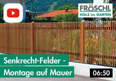 2a – Senkrecht-Felder – Montage auf Mauer