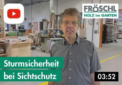 L5 – Sturmsicherheit bei Sichtschutz