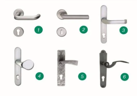 Für jede Tür der passende Drücker