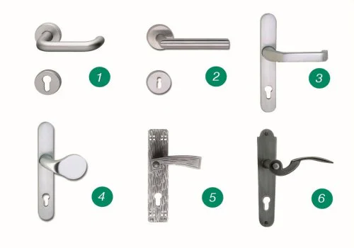 Für jede Tür der passende Drücker