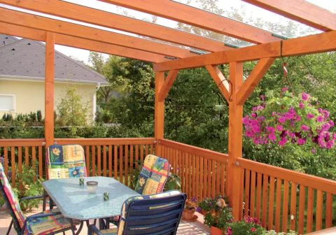 Überdachung nach Maß von Fröschl