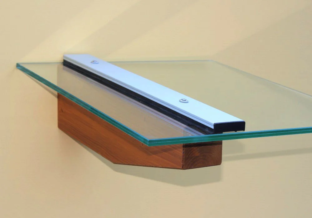 Detailansicht Glas bei Überdachungen