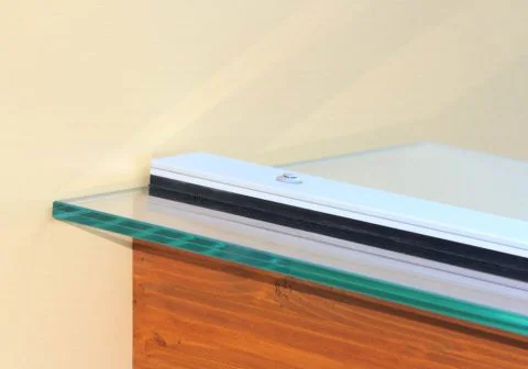 Detailansicht Wandanschluss Überdachung