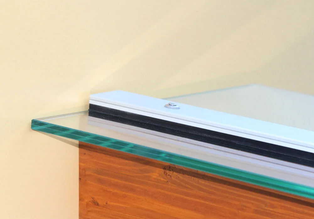 Detailansicht Wandanschluss Überdachung