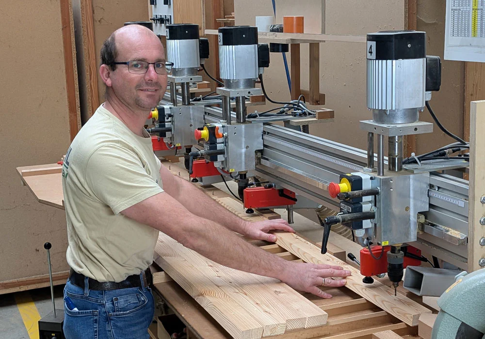 vorteile-produktion Herstellung von Lärchenholzzäunen